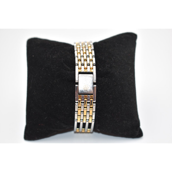 Movado Women's Two-Tone Esperanza Mother of Pearl Face Classic Museum 84 A1 1821 - Picture 3 of 9